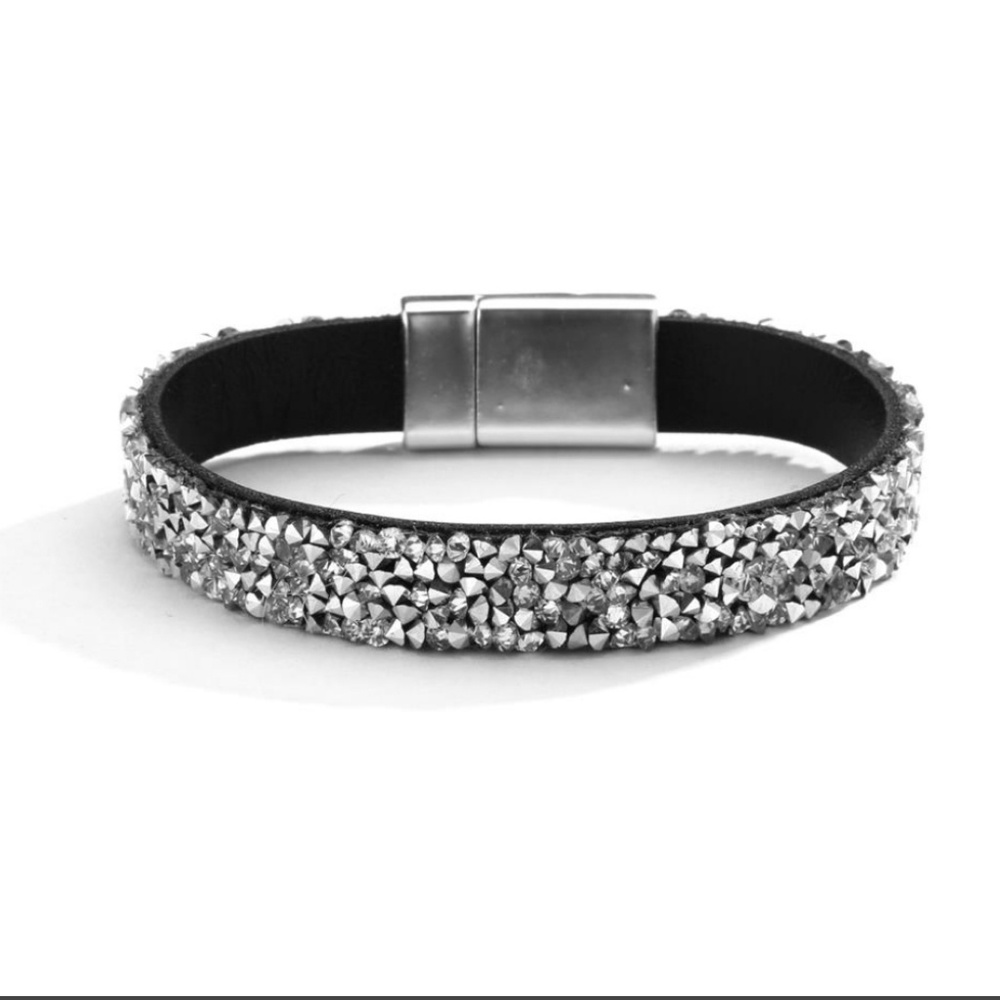 Shimmer Silver Bracelet